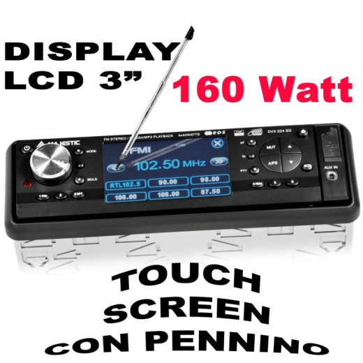 Majestic DVX-224 SD RDS USB AX