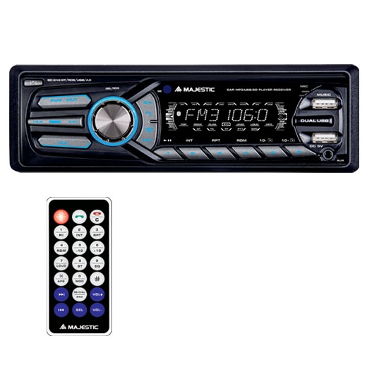 Majestic SD 248 BT/RDS/USB/AX