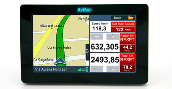 Avmap Geosat 6 Regolarità