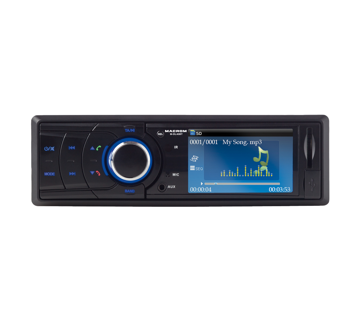 Macrom M-DL40BT