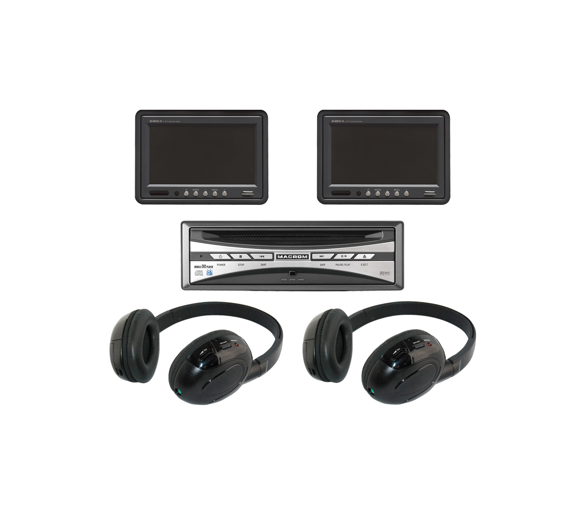 Macrom M-DVD9902-KIT60C