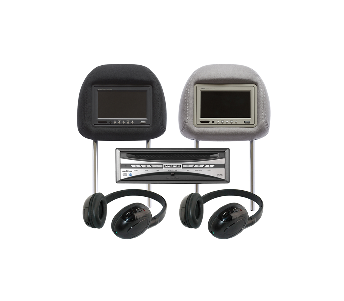 Macrom M-DVD9902-KIT60C3